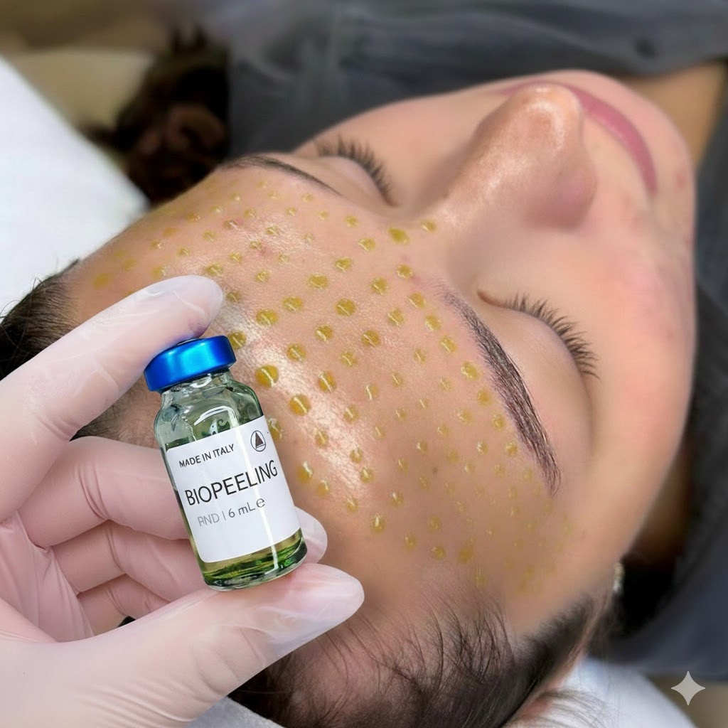 peeling chemiczny medyczny biopeeling biorepeel