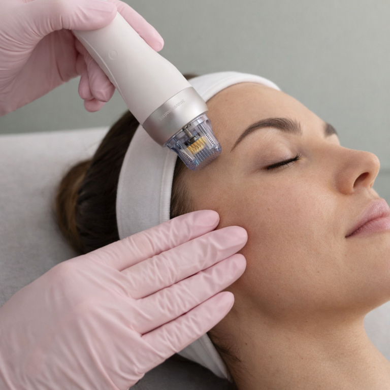 Łomża radio frekwencja mikroigłowa rf najlepszy gabinet kosmetyczny zabieg