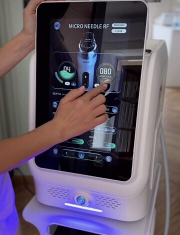 RF RADIOFREKWENCJA MIKROIGŁOWA Łomża