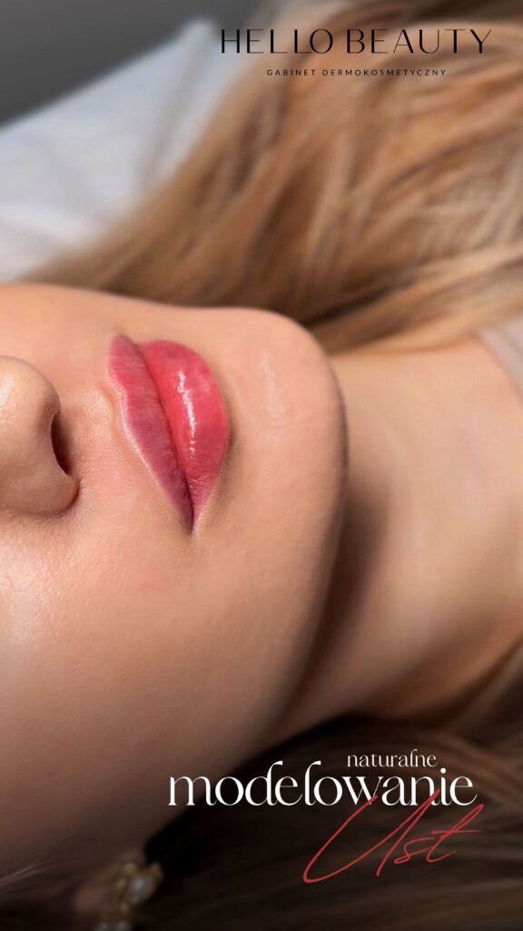 modelowanie ust Łomża