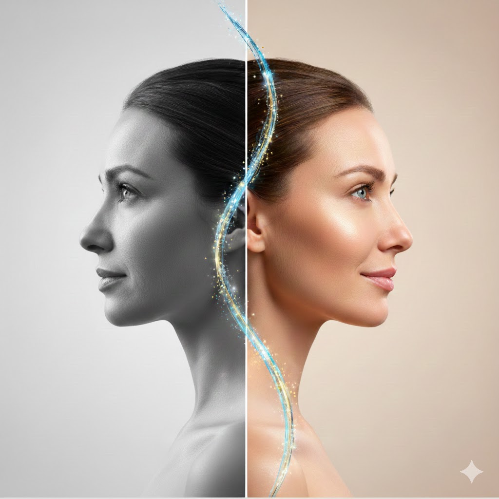 zabiegi odmładzające Łomża zmarszczki longevity smart aging